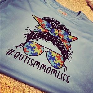 Autism Mom Life Shirt